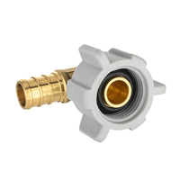 PEX-B Crimp 1/2" Swivel Elbow (Lead Free)