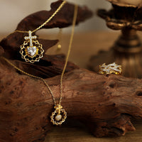 Crown of Thorns Resilience Ring vanimy