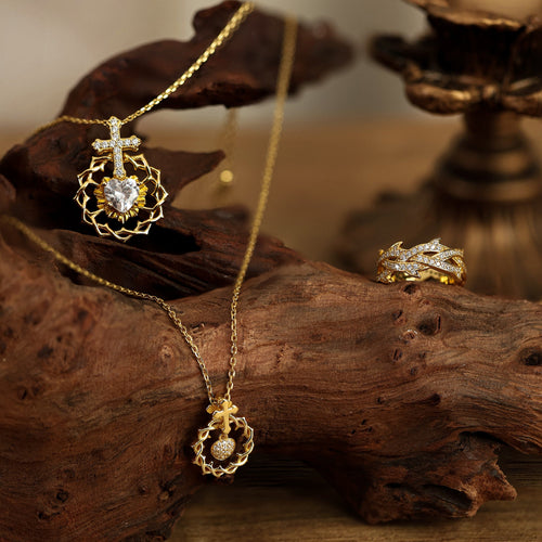 Crown of Thorns Resilience Ring vanimy