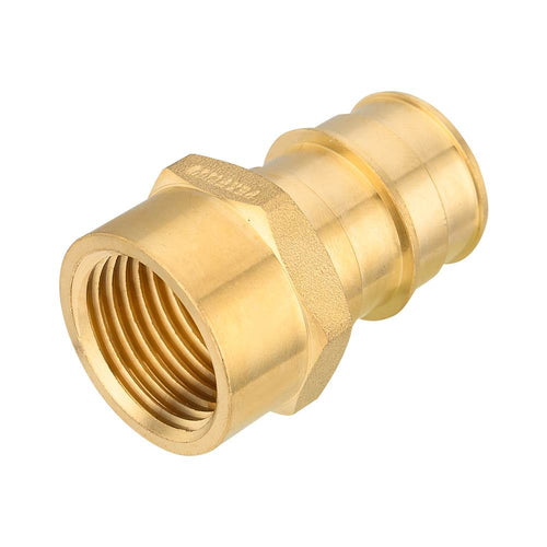 PEX A Expansion 3/4" PEX x 1/2" Female Threaded F1960 Adapter (Lead Free) Plumbingsell