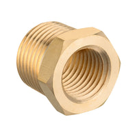 1/2" M x 3/8" F NPT Connector Plumbingsell
