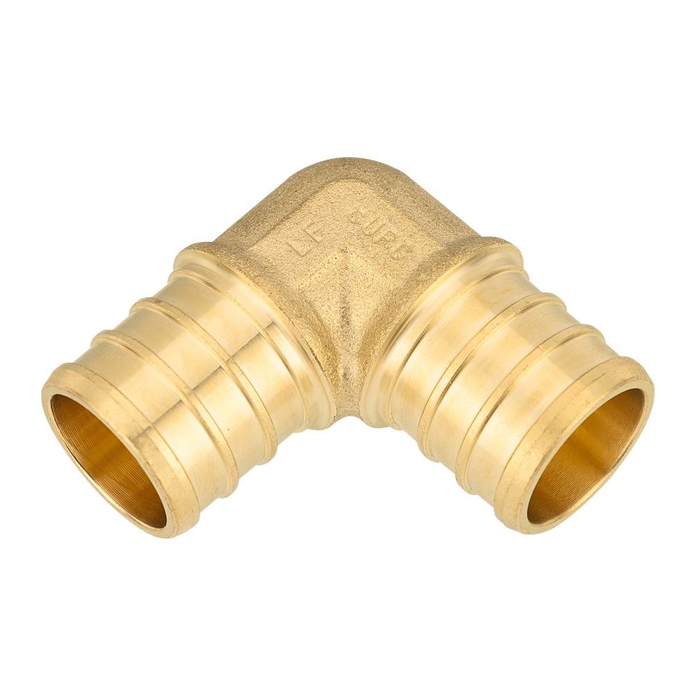 30 Pcs PEX-B Crimp Elbow 3/4" PEX x 3/4" PEX (Lead Free)