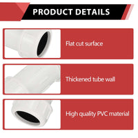 6" PVC Compression Coupling