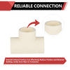 1/2" CPVC CTS Tee (Socket)