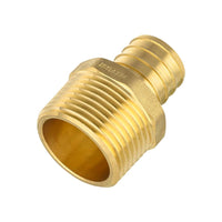 PEX-B Crimp 1" PEX x 1" NPT Male Threaded Adapter (Lead Free) Plumbingsell