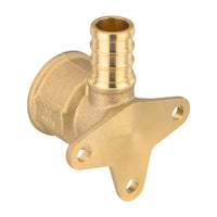 PEX-B Crimp 1/2" PEX x 1/2" Drop Ear Elbow (Lead Free) Plumbingsell