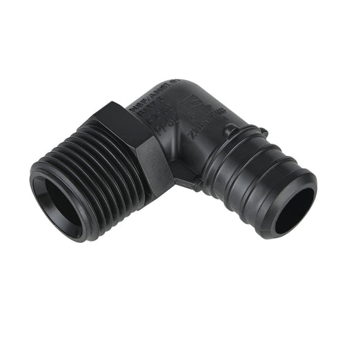 PEX-B Crimp 1/2" x 1/2" Male PPSU Elbow Plumbingsell
