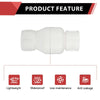 3/4" PVC In-Line Check Valve