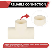 3/4" CPVC CTS Tee (Socket)