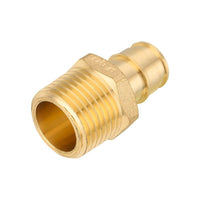 PEX A Full Flow Expansion Adapter 1/2" PEX x 1/2" Male Threaded F1960 Adapter (Lead Free) Plumbingsell