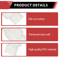 1-1/2" PVC In-Line Check Valve