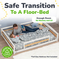 Floor Bed - Full Size Ocodile.com