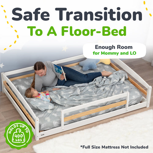 Floor Bed - Full Size Ocodile.com