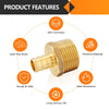 PEX-B Crimp 3/4" PEX x 1" Male Threaded Adapter (Lead Free) Plumbingsell