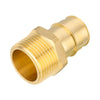 PEX A Full Flow Expansion Adapter 3/4" PEX x 1" Male Threaded F1960 Adapter (Lead Free) Plumbingsell