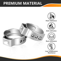 PEX Clamp Rings 3/4" (50) Plumbingsell