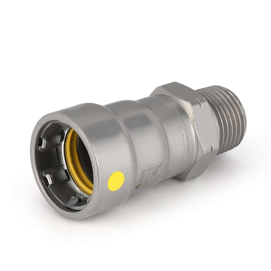 10 Pcs 2" Carbon Press x Male Adapter