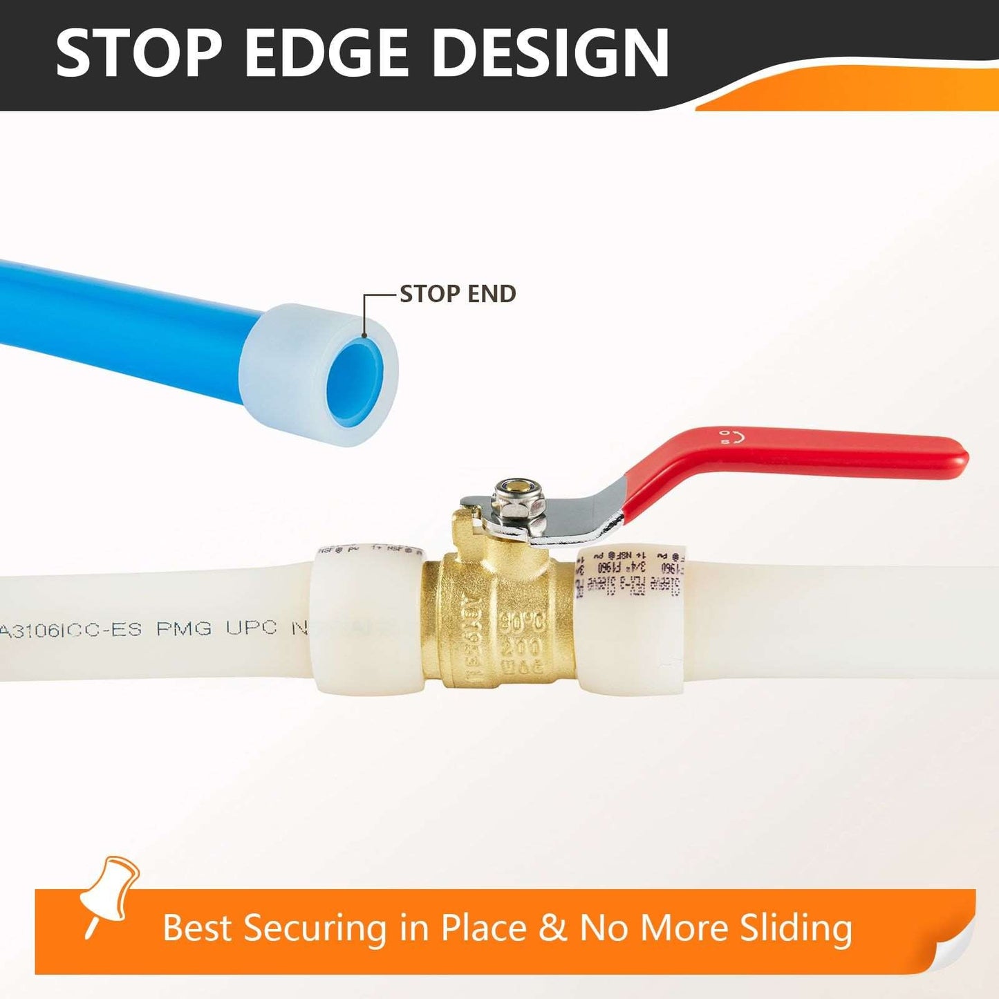 PEX Expansion Ring 3/4" (50)