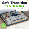 Floor Bed - Full Size Ocodile.com
