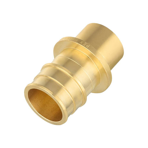 PEX A Expansion 1" PEX x 1" Male Sweat F1960 Adapter (Lead Free) Plumbingsell