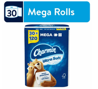 Charmin Ultra Soft Toilet Paper 30 Mega Roll EasyOptionXY LLC