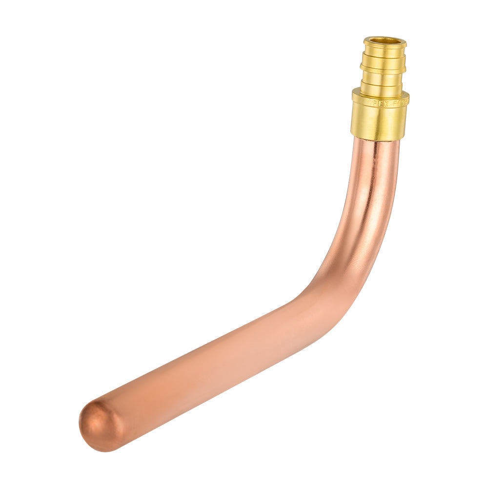 PEX A Expansion 1/2" 6" Copper Stub