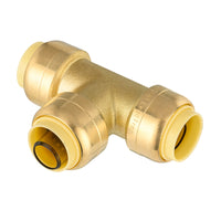 Pro 6-Pack 3/4" Push Fit Tee