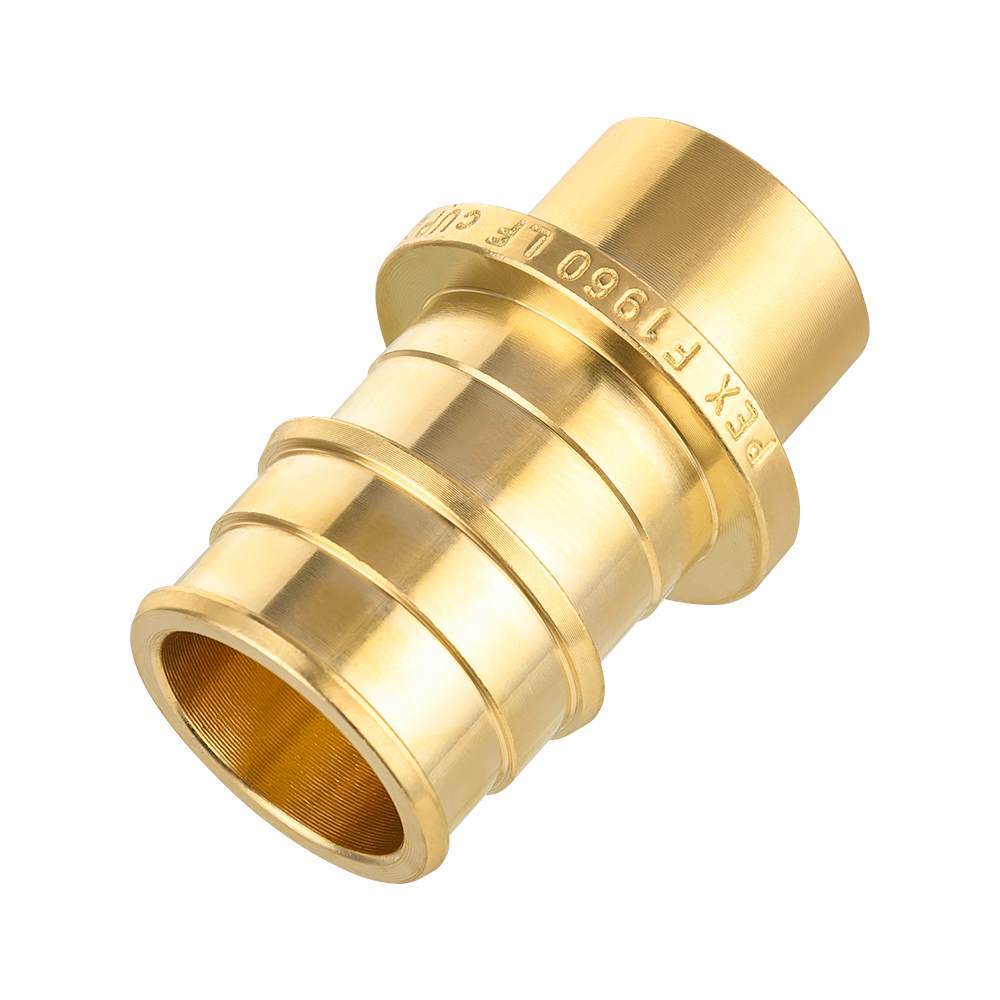 30 Pcs PEX A Full Flow Expansion 3/4" PEX x 1/2" Female Sweat F1960 Adapter Wholesale