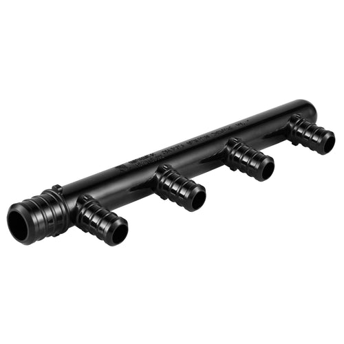 PEX-B Crimp 3/4" x 1/2" Closed Manifold (4 port) Plumbingsell