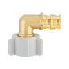 PEX A Expansion 1/2" PEX x 1/2" Swivel Elbow (Lead Free) Plumbingsell