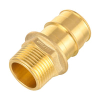 PEX A Expansion 1" PEX x 3/4" Male Threaded F1960 Adapter (Lead Free) Plumbingsell