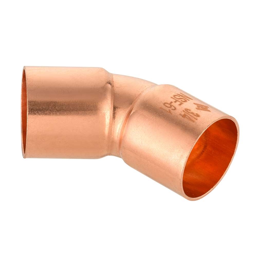 3/4" 45º Copper Elbow