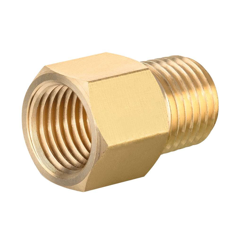1/4" MNPT x 1/4" FNPT Brass Connector