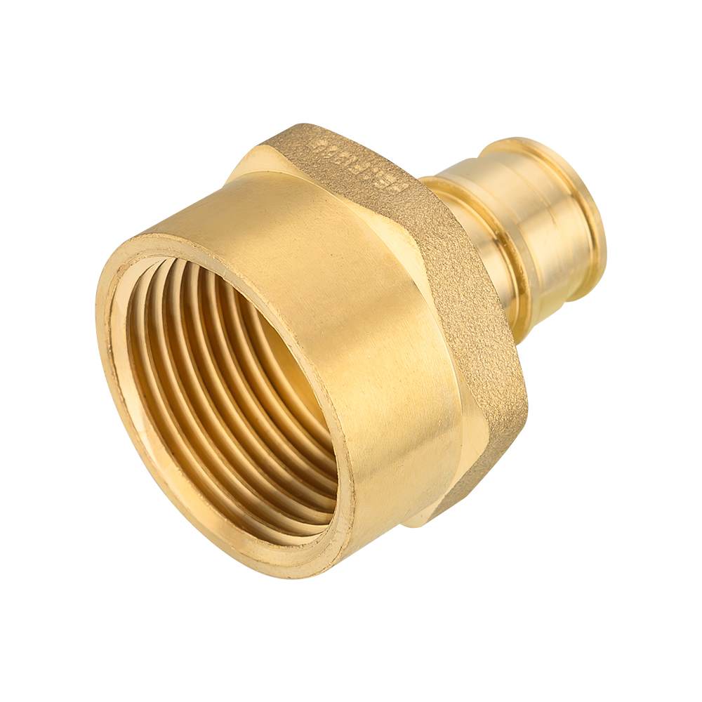PEX A Expansion 1/2" PEX x 1/2" Female Threaded F1960 Adapter (Lead Free)