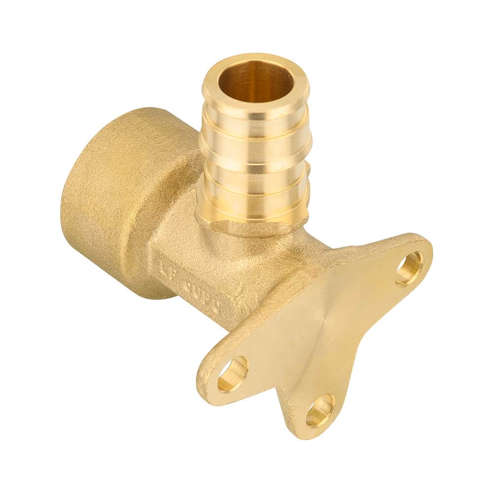 PEX A Expansion 1/2" x 1/2" Female NPT Drop Ear Elbow (Lead Free) Plumbingsell