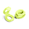 Neon Green Knot Bow Clip Shoelace Accessory The Original Stretchlace
