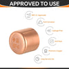 3/4" Solder Copper Pipe End Cap (Plug) Plumbingsell