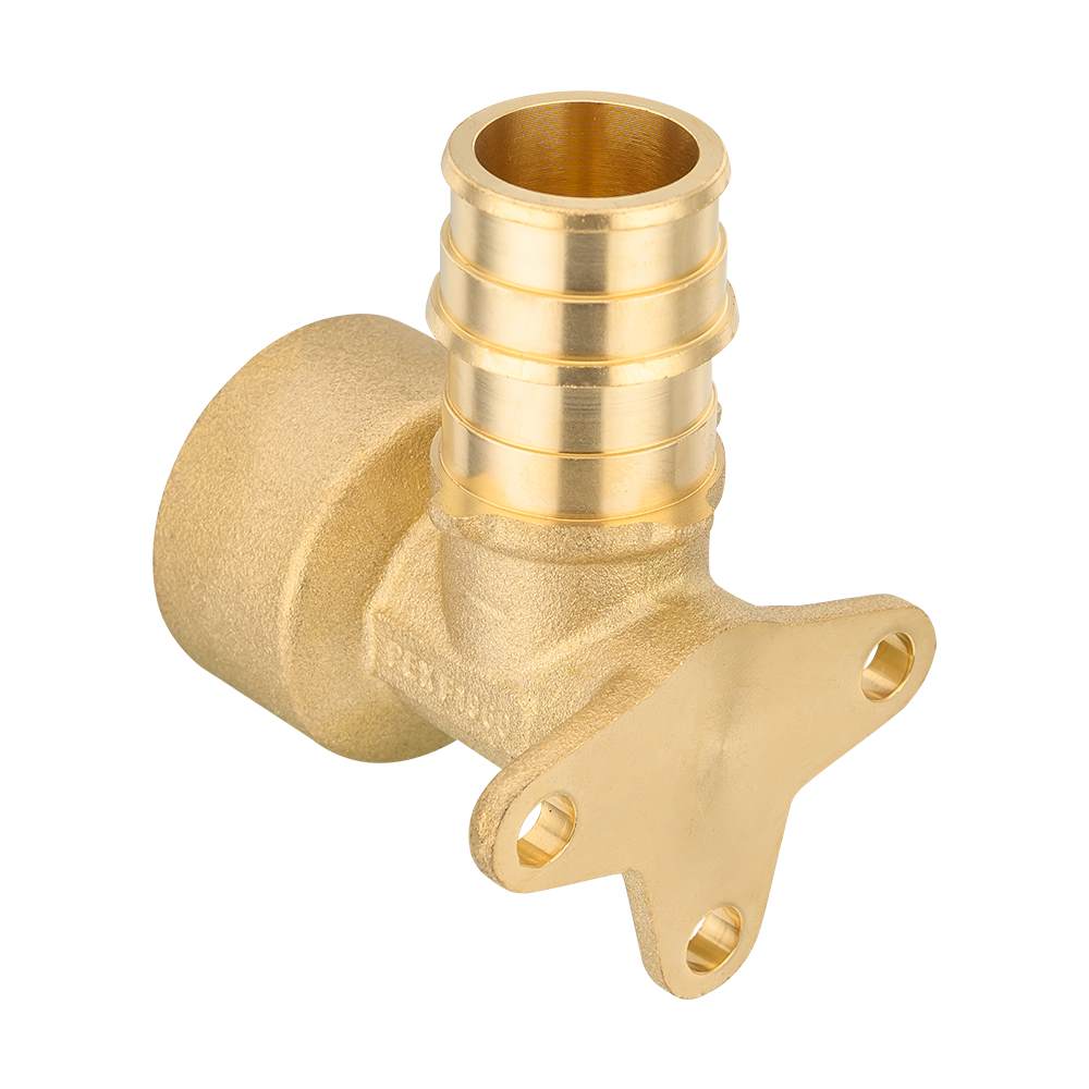 PEX A Expansion 3/4" x 1/2" Female NPT Drop Ear Elbow (Lead Free)
