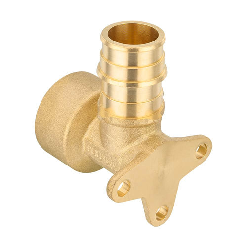 PEX A Expansion 3/4" x 1/2" Female NPT Drop Ear Elbow (Lead Free) Plumbingsell