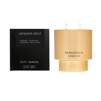 Jackson Hole, WY Candle The Roosevelts Candle Co.