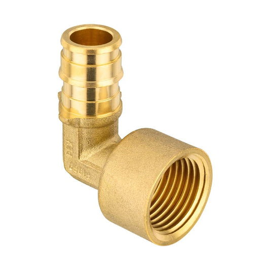 PEX A Expansion 1/2" PEX x 1/2" Female Elbow (Lead Free)