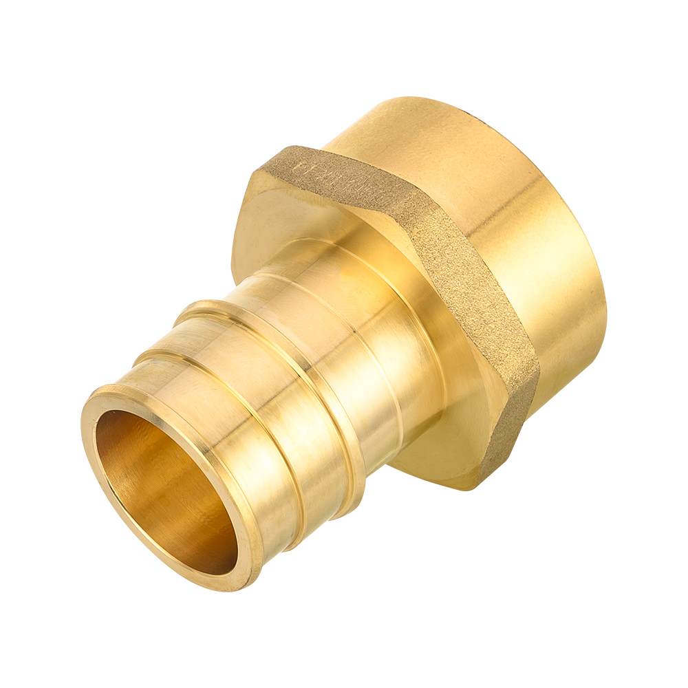 PEX A Full Flow Expansion 1" PEX x 1" Female Threaded F1960 Adapter (Lead Free)