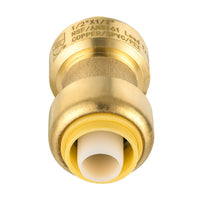 Pro 20-Pack 1/2" Push Fit Couplings