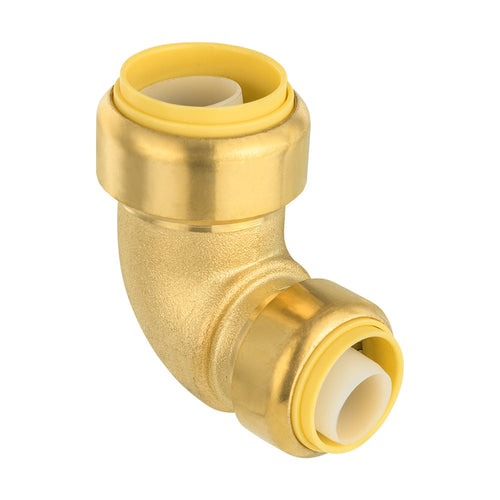 1" x 3/4" Push Fit Elbow