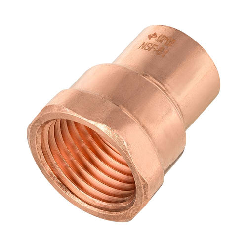 1/2" C x FNPT Copper Female Adapter Plumbingsell