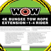 WOW Watersports 4K Bungee Tow Rope Extension Jupiter Gear