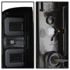 Spyder Chevy Silverado 16-17 Light Bar LED Tail Lights - Black Smoke ALT-YD-CS16-LED-BSM OffRoadUSA.com