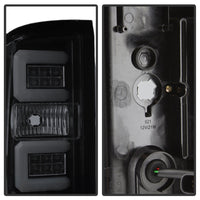 Spyder Chevy Silverado 16-17 Light Bar LED Tail Lights - Black Smoke ALT-YD-CS16-LED-BSM OffRoadUSA.com