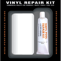 WOW Watersports Vinyl PVC Repair Kit For Boating Tubes Air Mattresses Inflatable Rafts Jupiter Gear