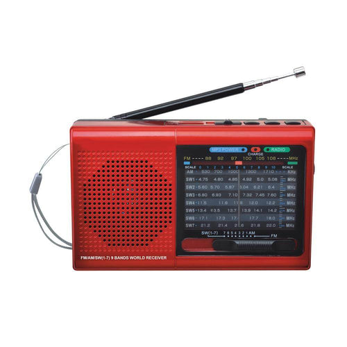 9 Band Radio With Bluetooth Jupiter Gear